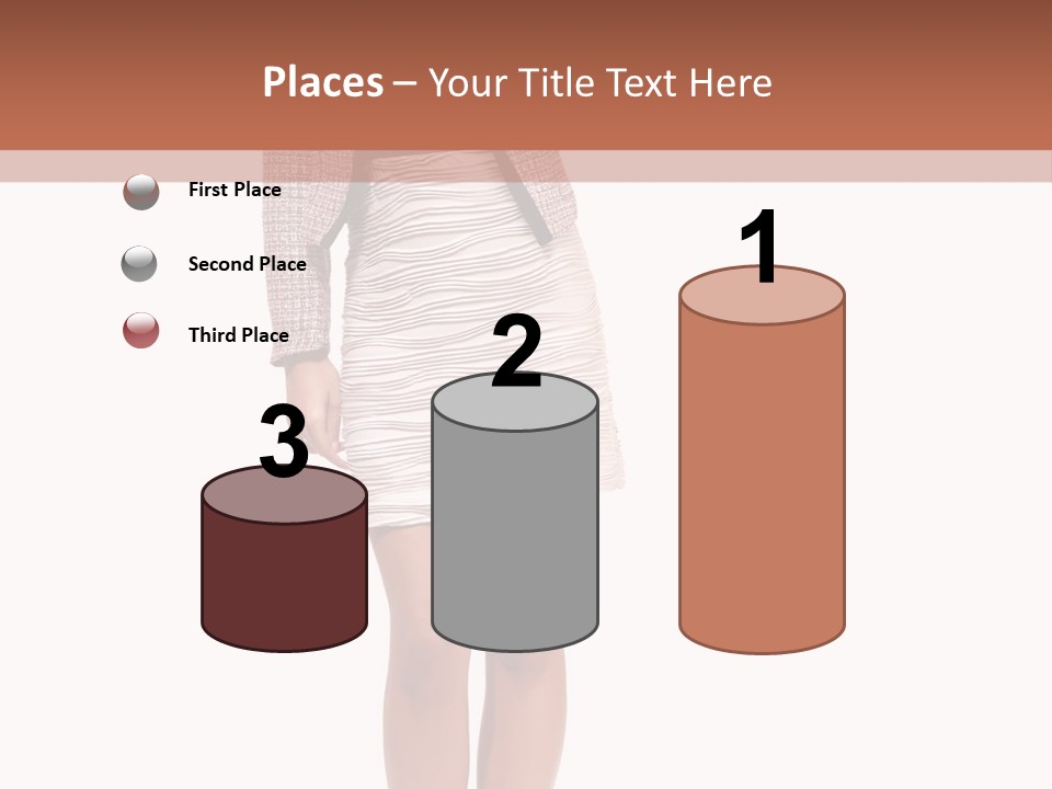 Lifestyle Modern Caucasian PowerPoint Template