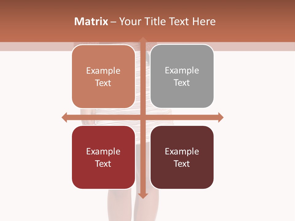 Lifestyle Modern Caucasian PowerPoint Template