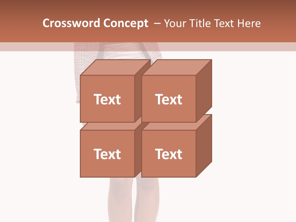 Lifestyle Modern Caucasian PowerPoint Template