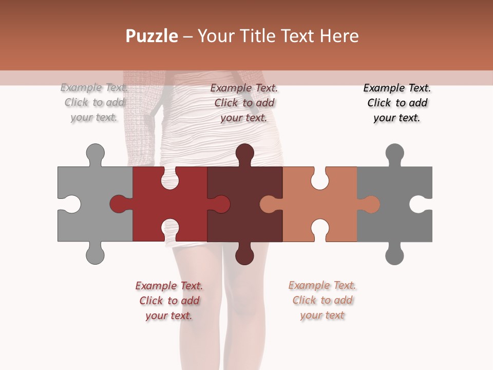 Lifestyle Modern Caucasian PowerPoint Template