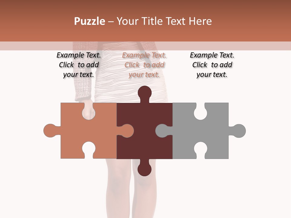 Lifestyle Modern Caucasian PowerPoint Template