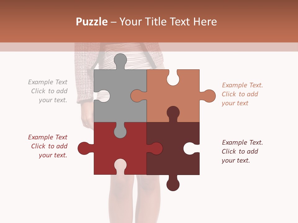 Lifestyle Modern Caucasian PowerPoint Template