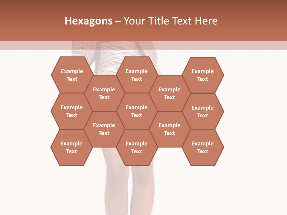 Lifestyle Modern Caucasian PowerPoint Template