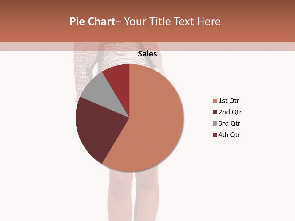 Lifestyle Modern Caucasian PowerPoint Template