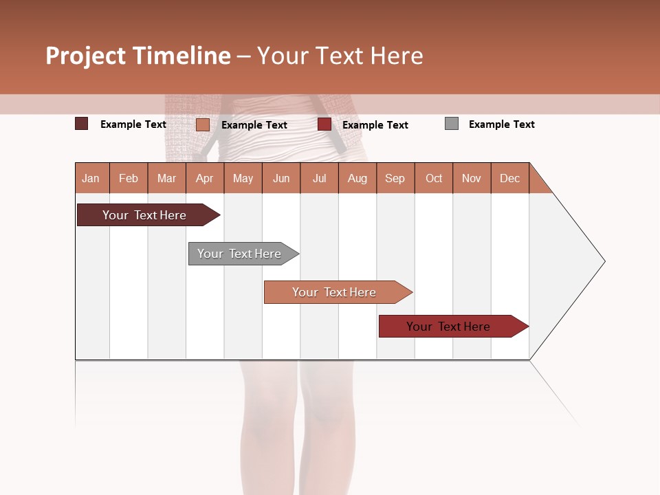 Lifestyle Modern Caucasian PowerPoint Template