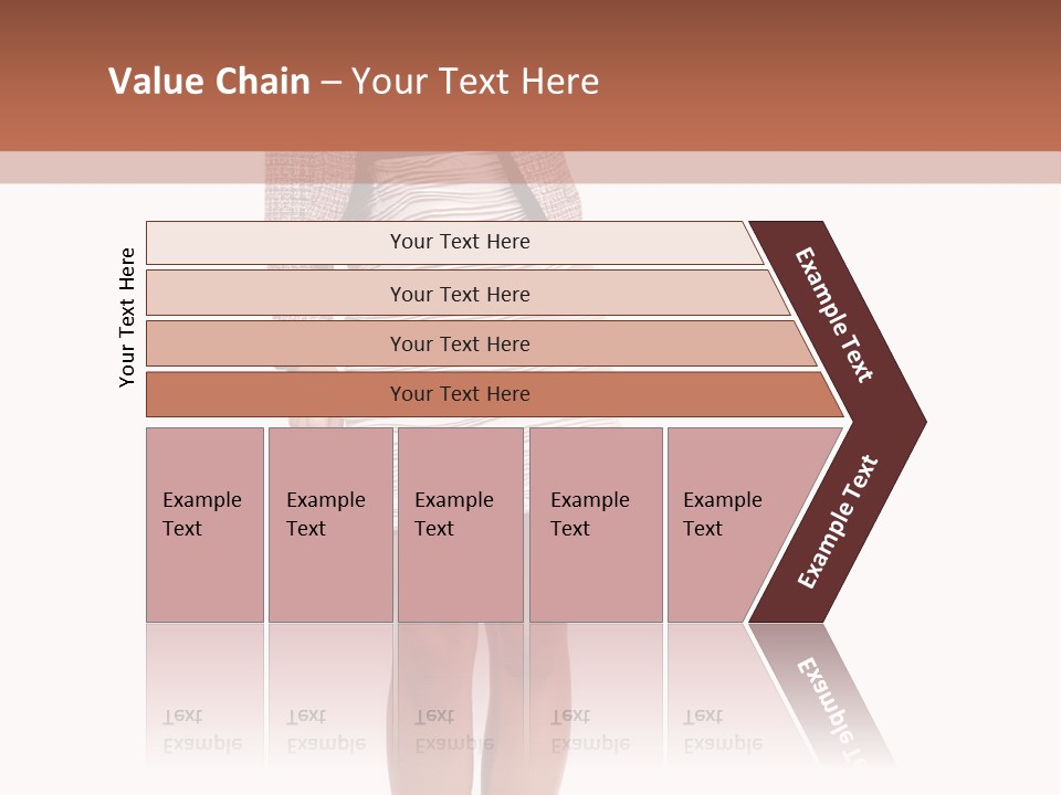 Lifestyle Modern Caucasian PowerPoint Template
