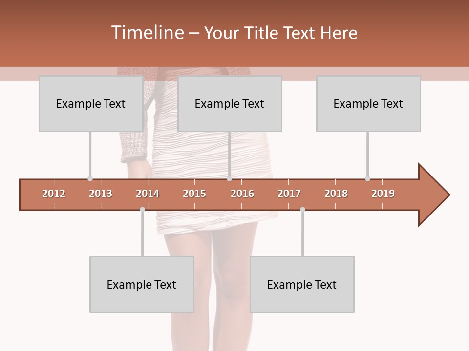 Lifestyle Modern Caucasian PowerPoint Template