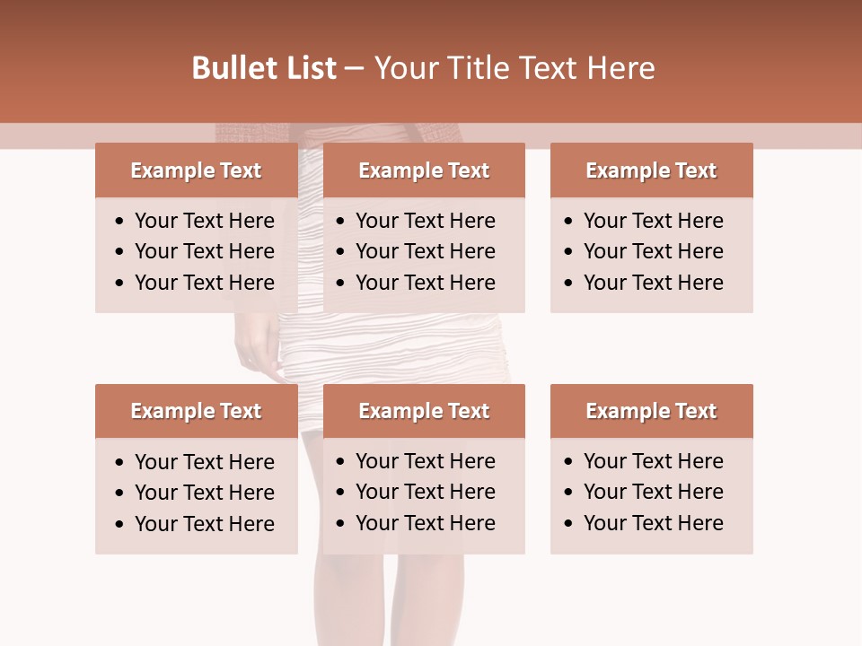 Lifestyle Modern Caucasian PowerPoint Template