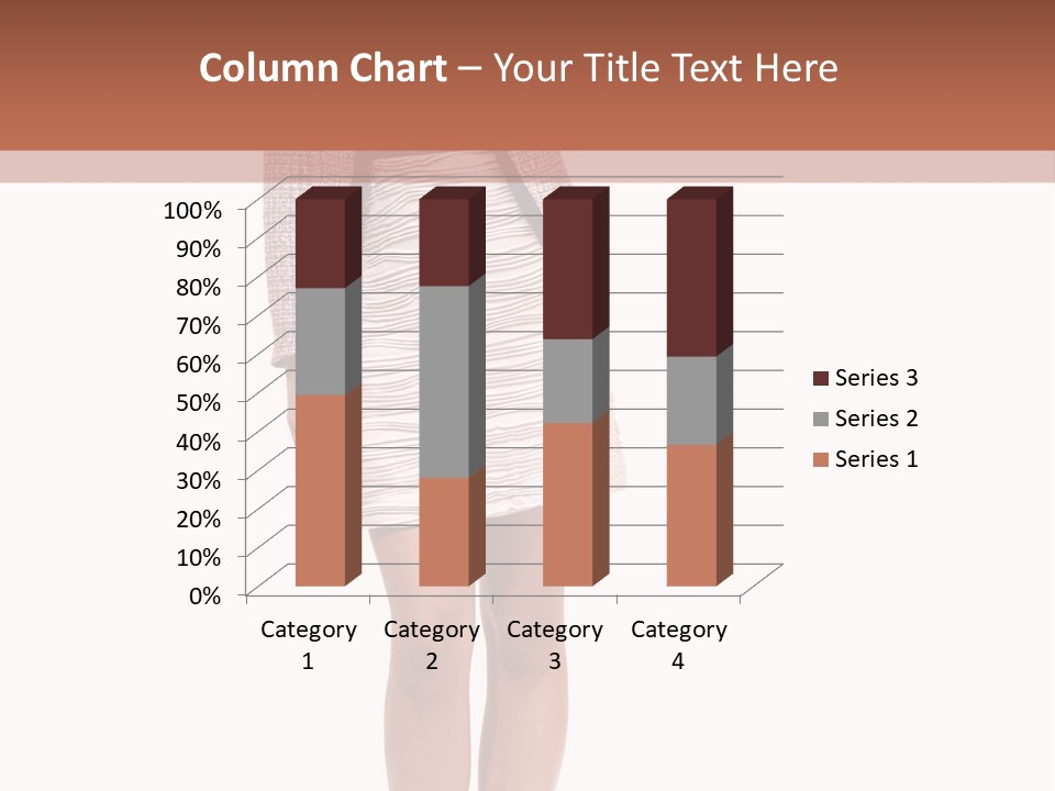 Lifestyle Modern Caucasian PowerPoint Template