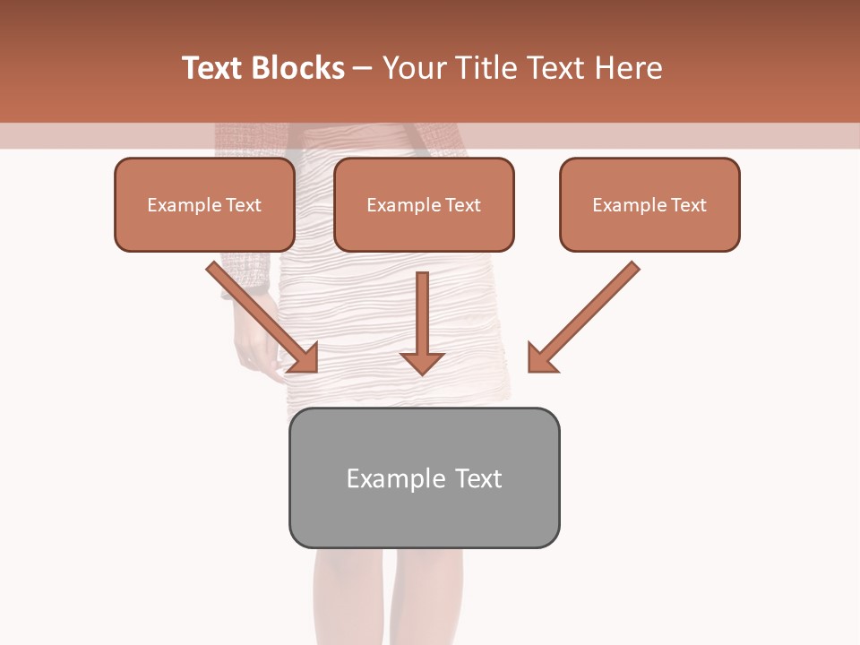 Lifestyle Modern Caucasian PowerPoint Template