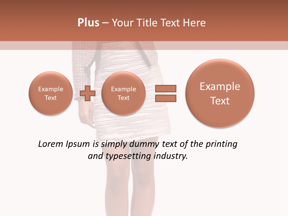 Lifestyle Modern Caucasian PowerPoint Template