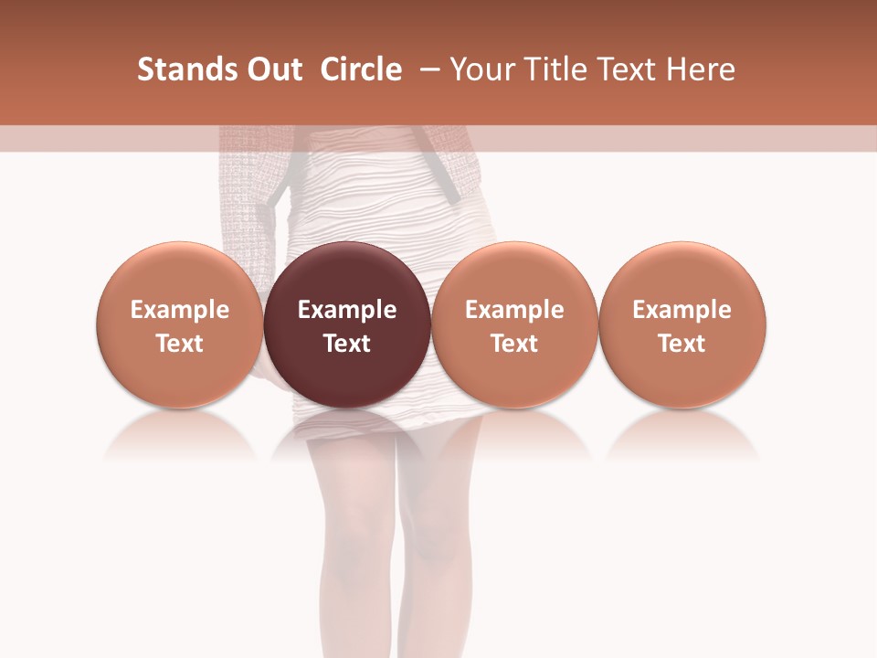 Lifestyle Modern Caucasian PowerPoint Template