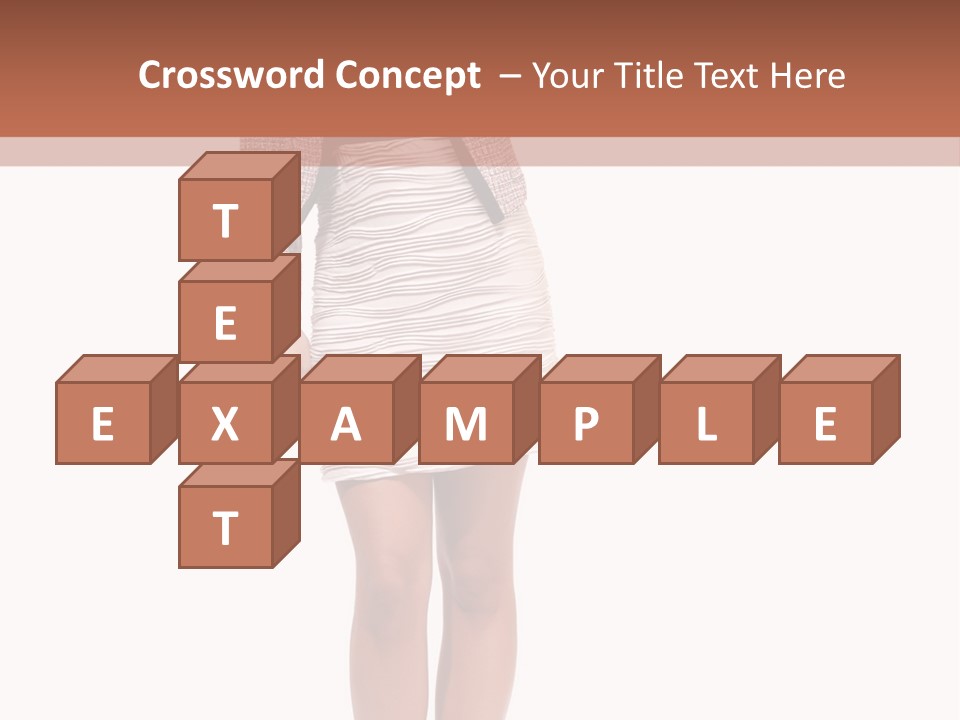 Lifestyle Modern Caucasian PowerPoint Template