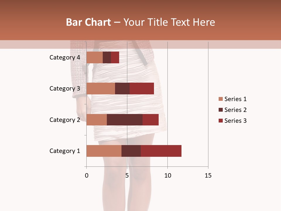 Lifestyle Modern Caucasian PowerPoint Template