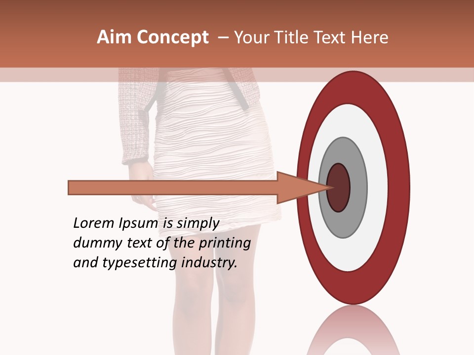 Lifestyle Modern Caucasian PowerPoint Template