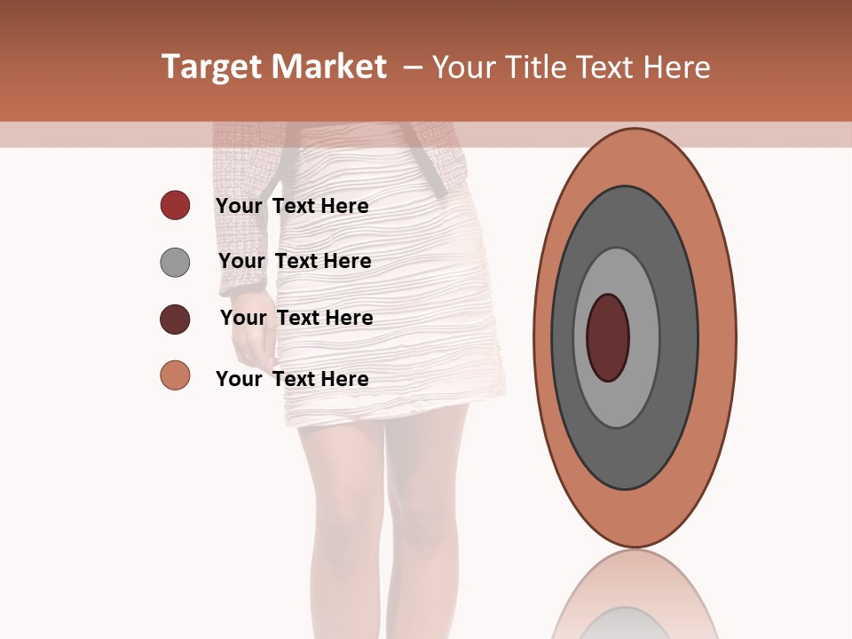 Lifestyle Modern Caucasian PowerPoint Template