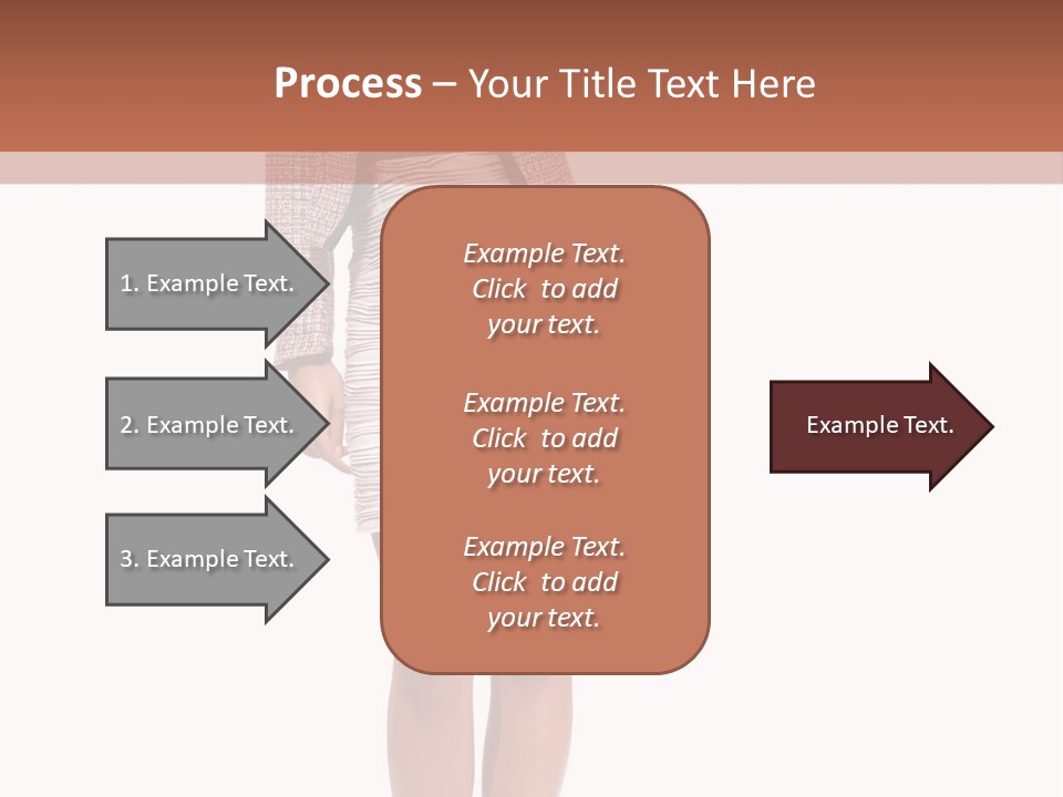 Lifestyle Modern Caucasian PowerPoint Template