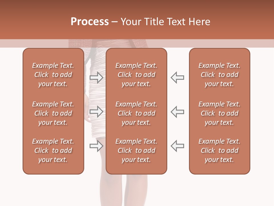 Lifestyle Modern Caucasian PowerPoint Template