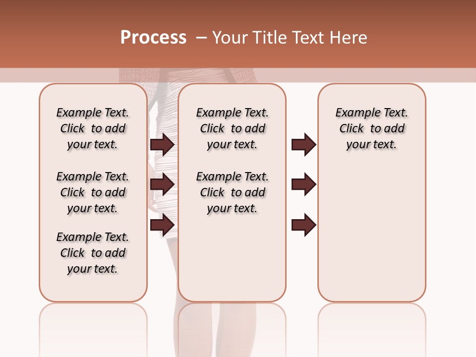 Lifestyle Modern Caucasian PowerPoint Template