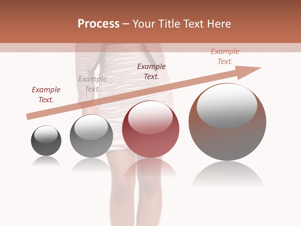 Lifestyle Modern Caucasian PowerPoint Template