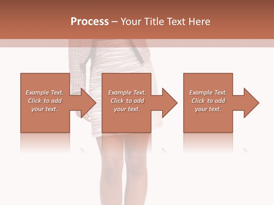 Lifestyle Modern Caucasian PowerPoint Template