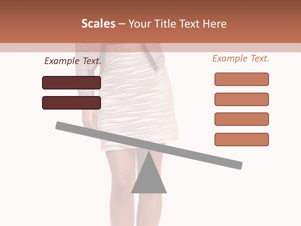 Lifestyle Modern Caucasian PowerPoint Template
