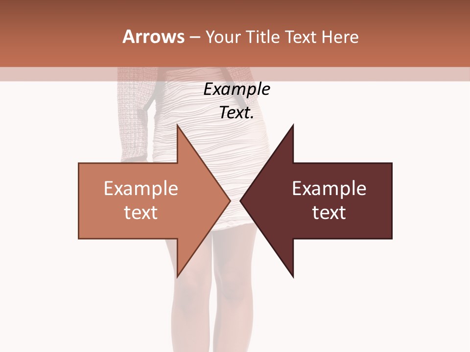 Lifestyle Modern Caucasian PowerPoint Template