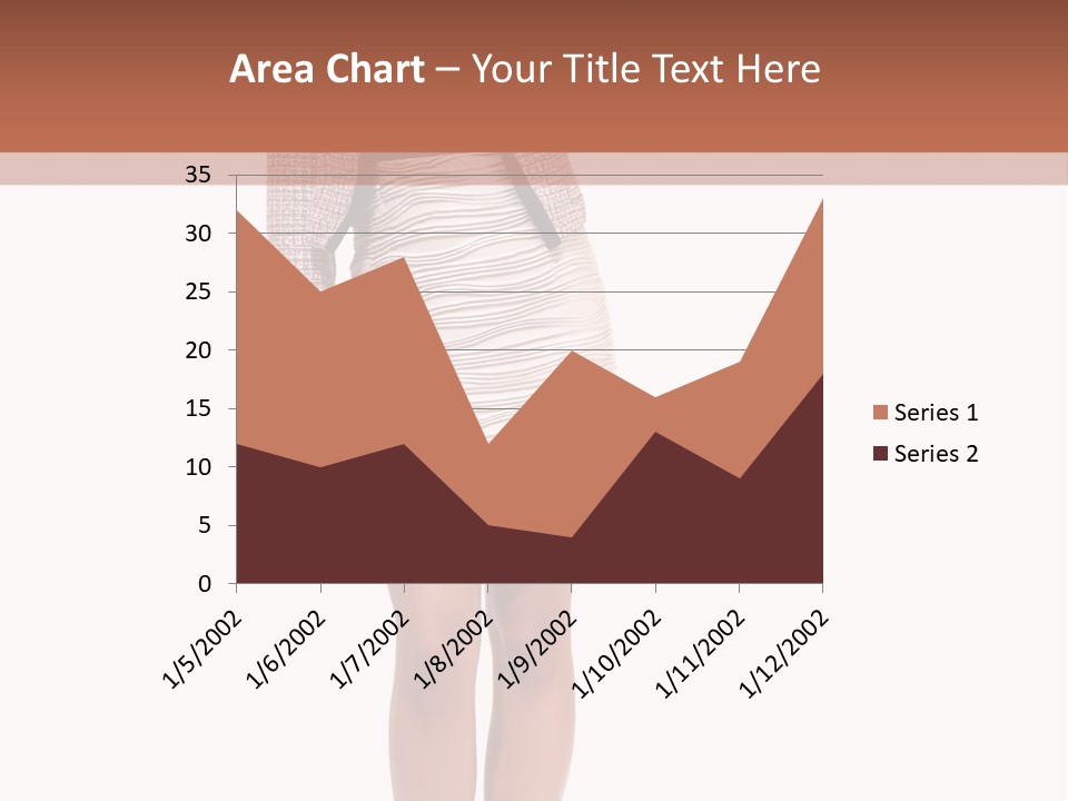 Lifestyle Modern Caucasian PowerPoint Template