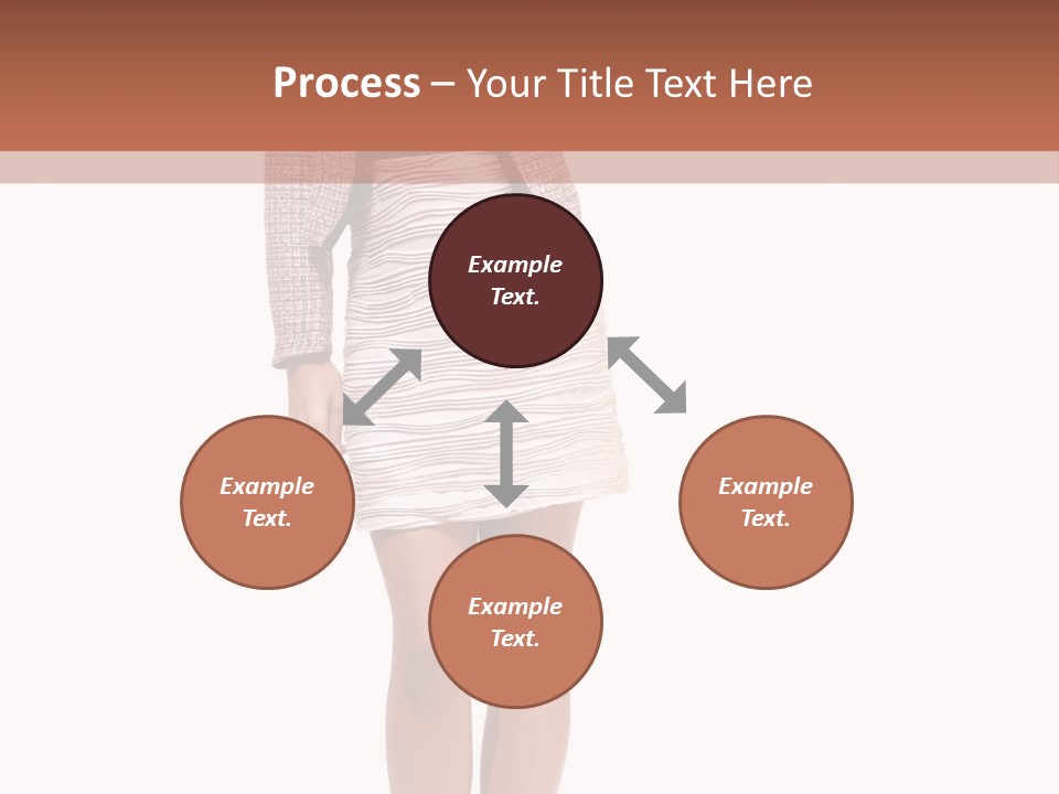 Lifestyle Modern Caucasian PowerPoint Template