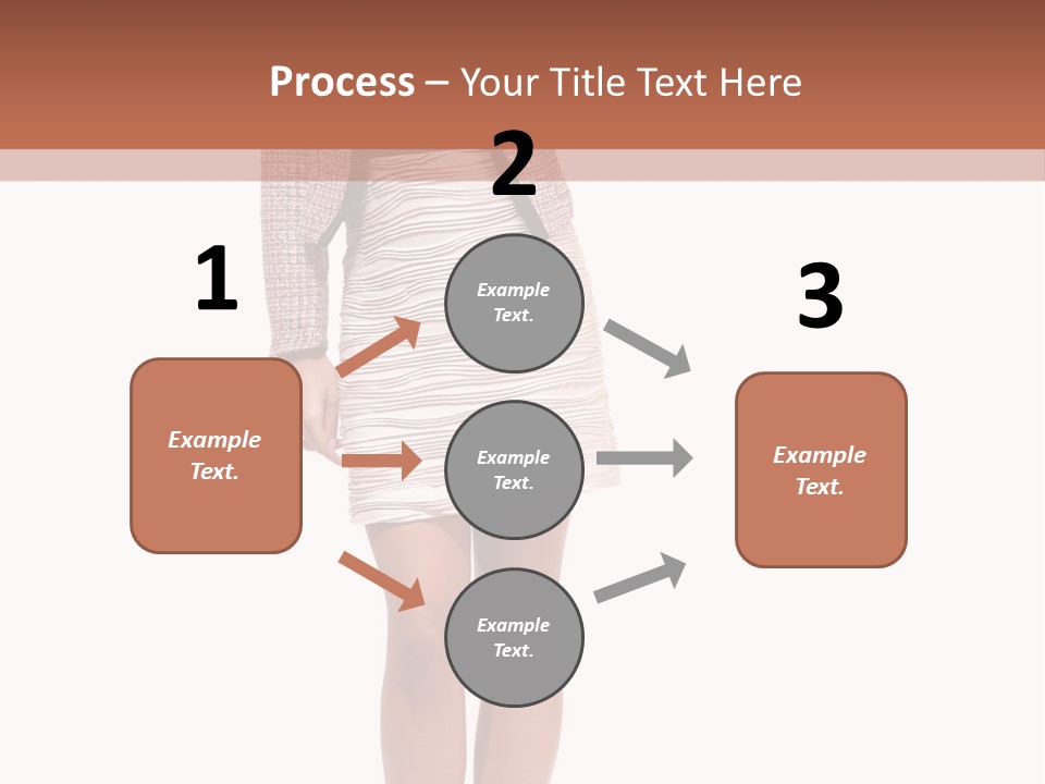 Lifestyle Modern Caucasian PowerPoint Template