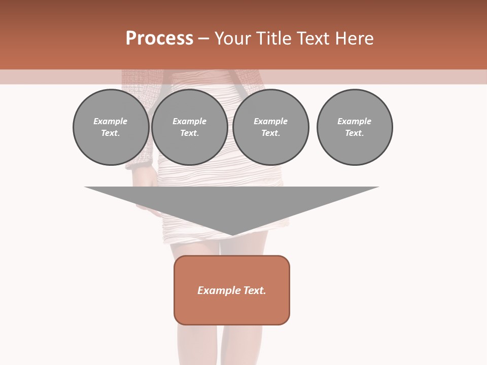 Lifestyle Modern Caucasian PowerPoint Template