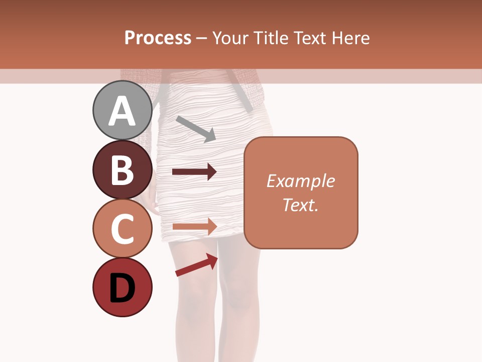 Lifestyle Modern Caucasian PowerPoint Template