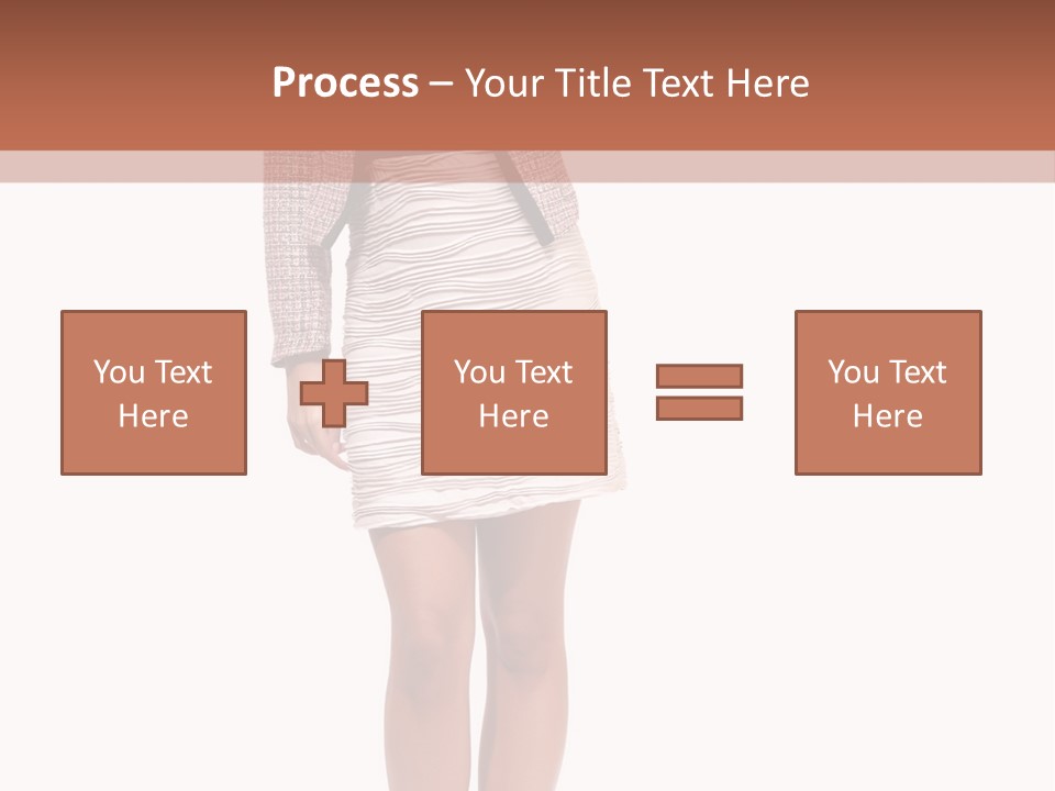 Lifestyle Modern Caucasian PowerPoint Template