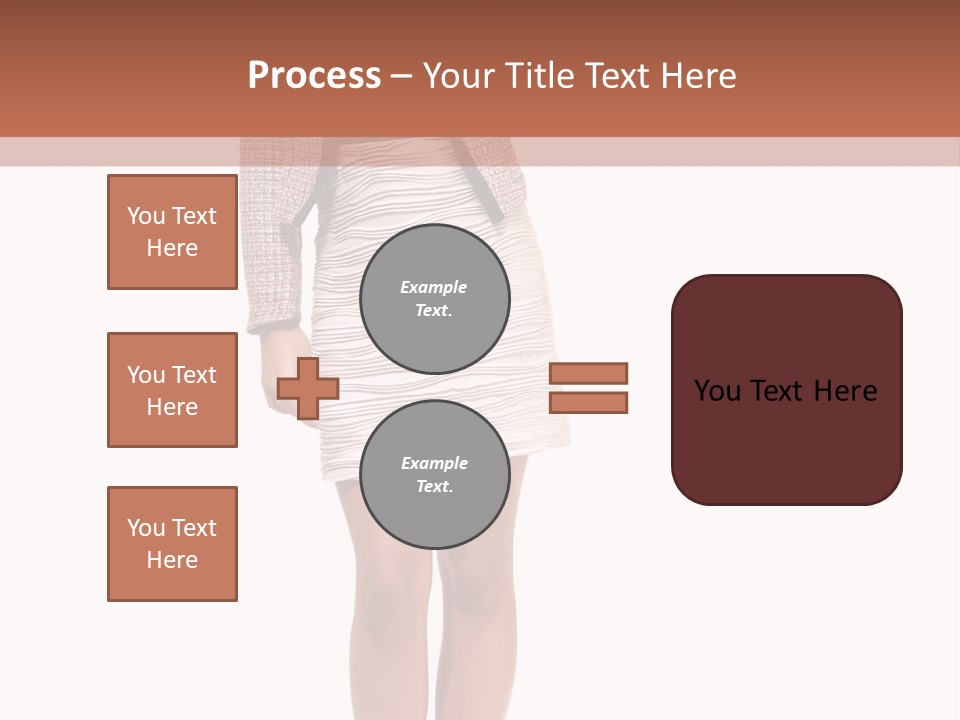 Lifestyle Modern Caucasian PowerPoint Template