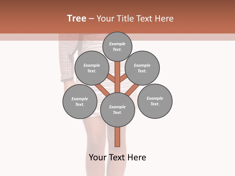 Lifestyle Modern Caucasian PowerPoint Template