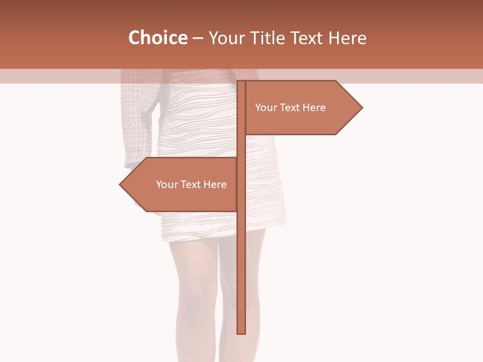 Lifestyle Modern Caucasian PowerPoint Template