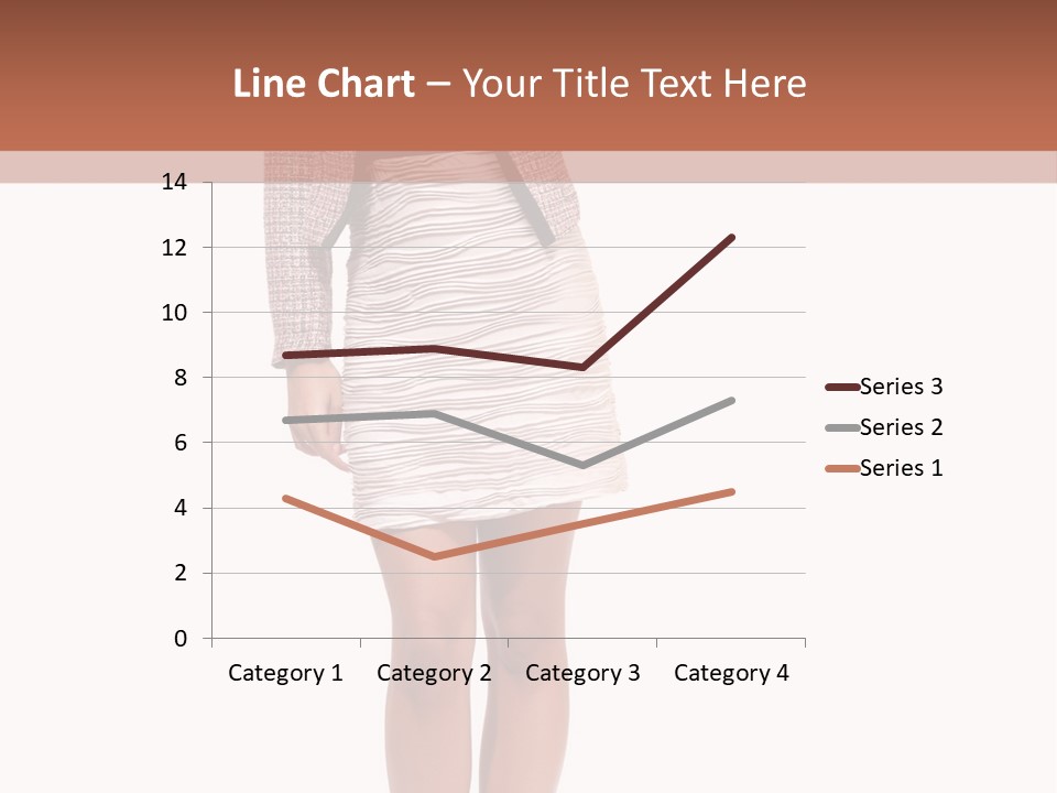 Lifestyle Modern Caucasian PowerPoint Template