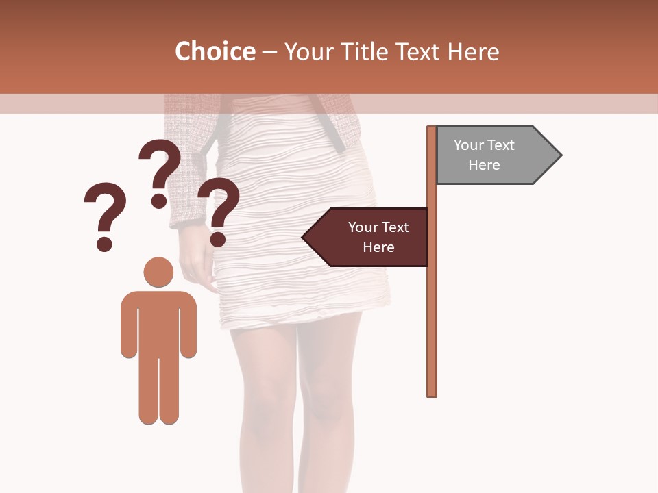 Lifestyle Modern Caucasian PowerPoint Template