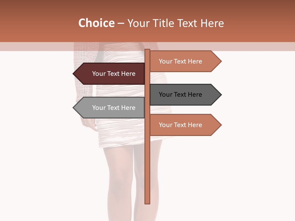 Lifestyle Modern Caucasian PowerPoint Template