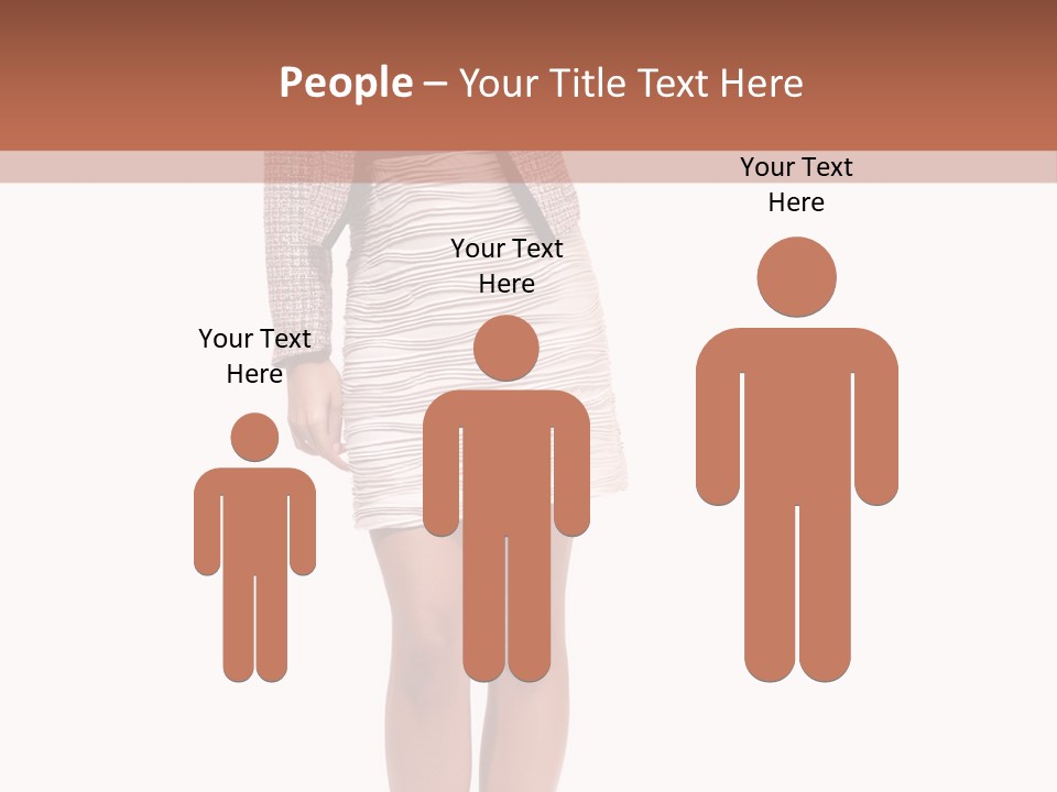 Lifestyle Modern Caucasian PowerPoint Template