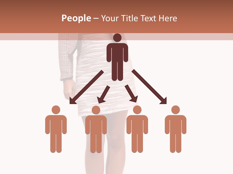 Lifestyle Modern Caucasian PowerPoint Template