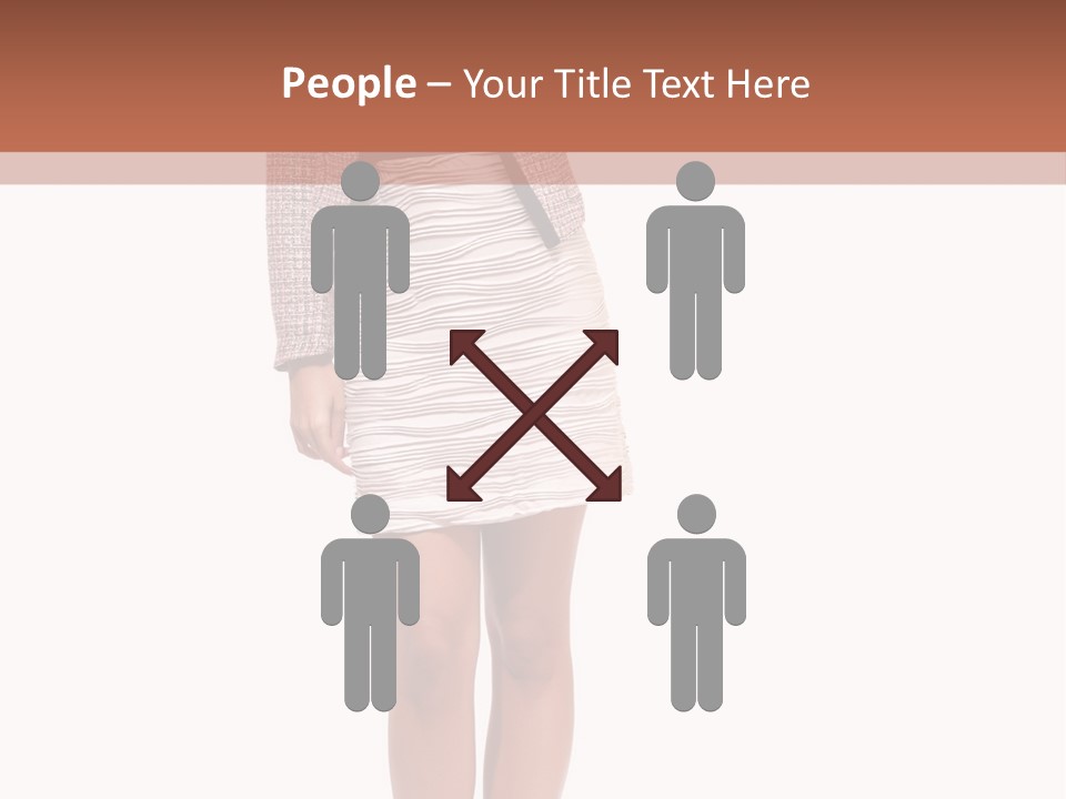 Lifestyle Modern Caucasian PowerPoint Template