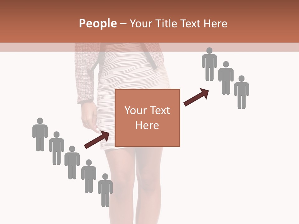 Lifestyle Modern Caucasian PowerPoint Template