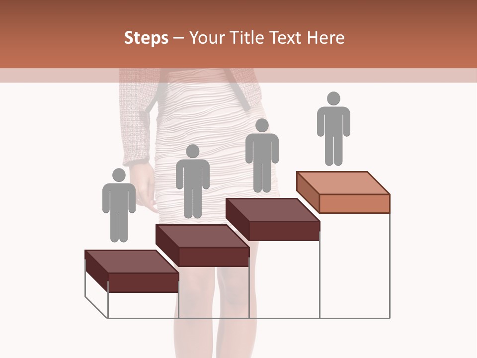 Lifestyle Modern Caucasian PowerPoint Template