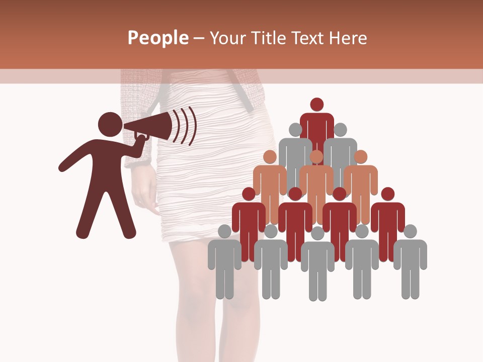 Lifestyle Modern Caucasian PowerPoint Template