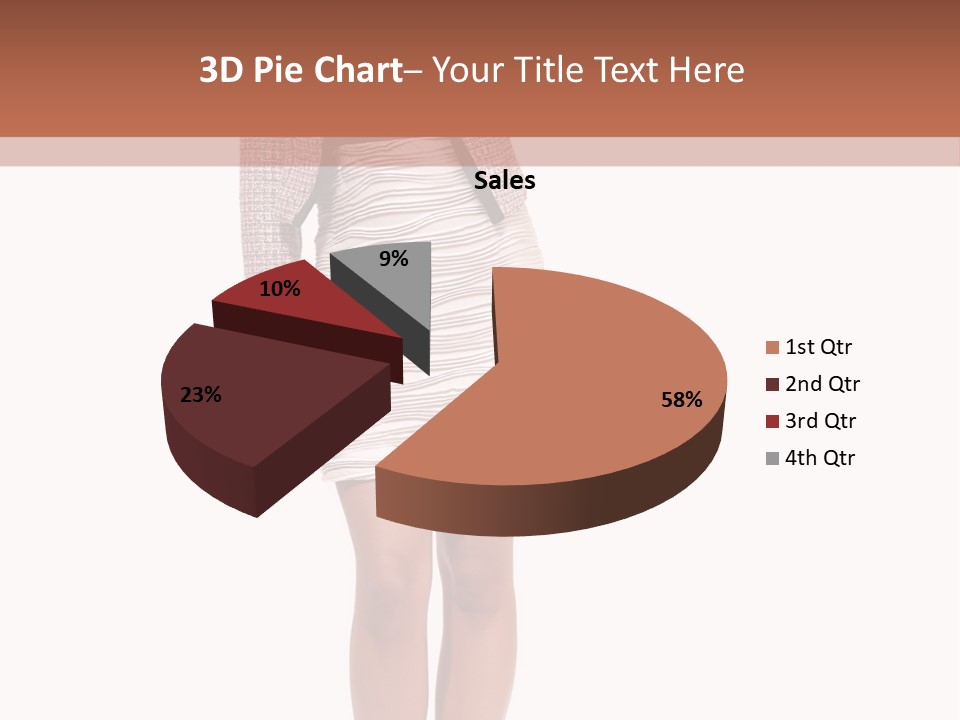Lifestyle Modern Caucasian PowerPoint Template