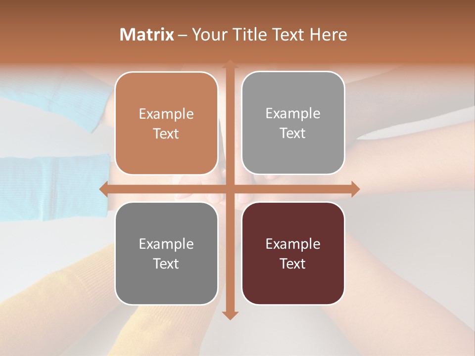 Group Happy Teen PowerPoint Template