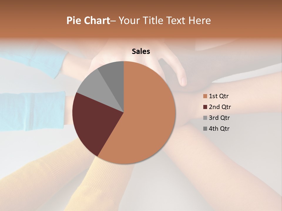 Group Happy Teen PowerPoint Template