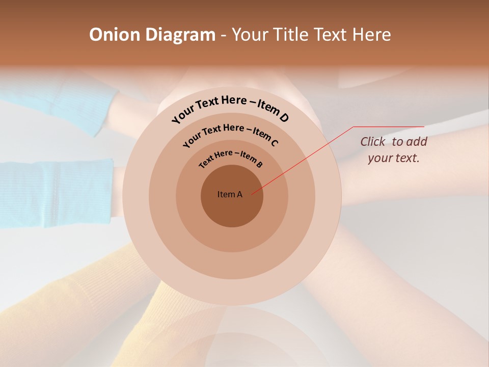 Group Happy Teen PowerPoint Template