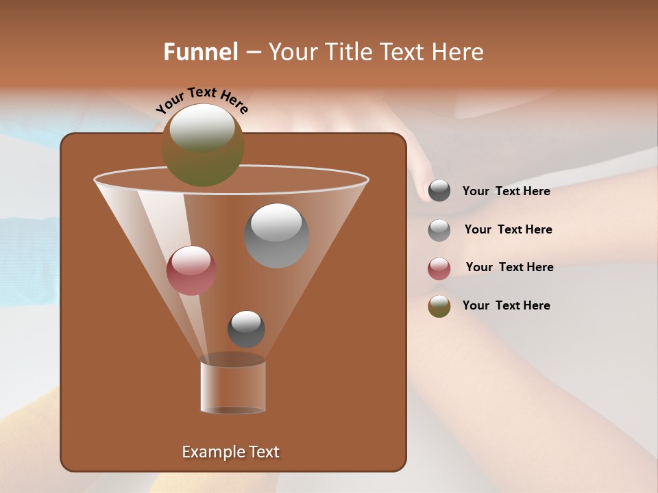 Group Happy Teen PowerPoint Template